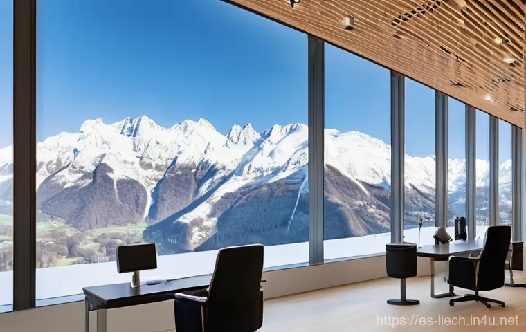 리히텐슈타인의 범죄율 - **Prompt:** A picturesque, peaceful village in Liechtenstein, nestled gracefully within a vibrant gr...