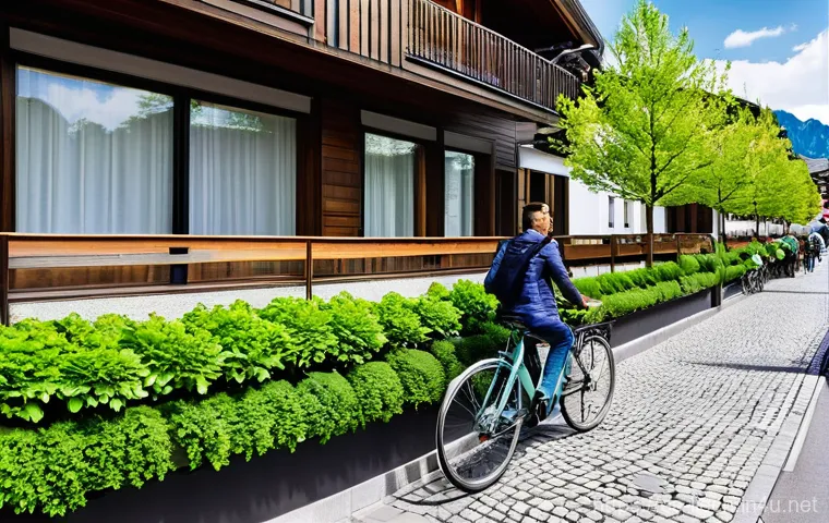 리히텐슈타인의 환경 정책 - **Prompt:** A vibrant and heartwarming scene depicting a community environmental education day in a ...