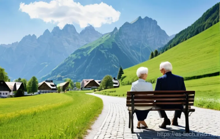 리히텐슈타인의 공공 서비스 - **"A vibrant and modern primary school building in a serene Liechtenstein alpine valley. The school'... 리히텐슈타인의 공공 서비스 - **"A vibrant and modern primary school building in a serene Liechtenstein alpine valley. The school'...