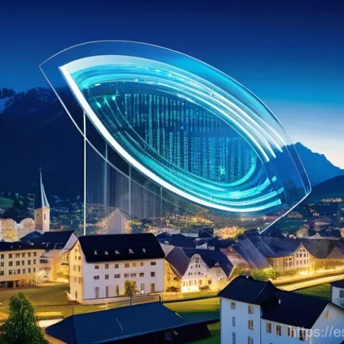 Home 27 리히텐슈타인의 유산 상속법 - **"A visually striking landscape of Liechtenstein, showcasing its blend of traditional charm and mod...