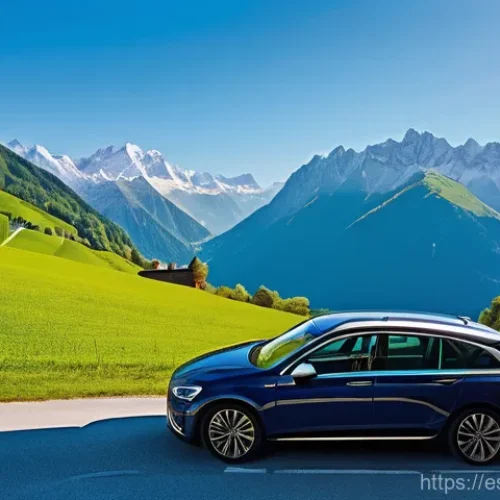 Home 26 리히텐슈타인 렌터카 여행 - **Prompt:** A diverse group of travelers, warmly dressed in stylish yet practical outdoor clothing, ...