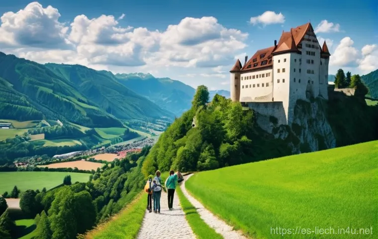 리히텐슈타인 렌터카 여행 - **Prompt:** A diverse group of travelers, warmly dressed in stylish yet practical outdoor clothing, ... 리히텐슈타인 렌터카 여행 - **Prompt:** A diverse group of travelers, warmly dressed in stylish yet practical outdoor clothing, ...