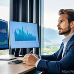 리히텐슈타인의 온라인 비즈니스 가능성 - **Prompt:** A confident and successful digital entrepreneur, a man in his late 30s with short, neatl...